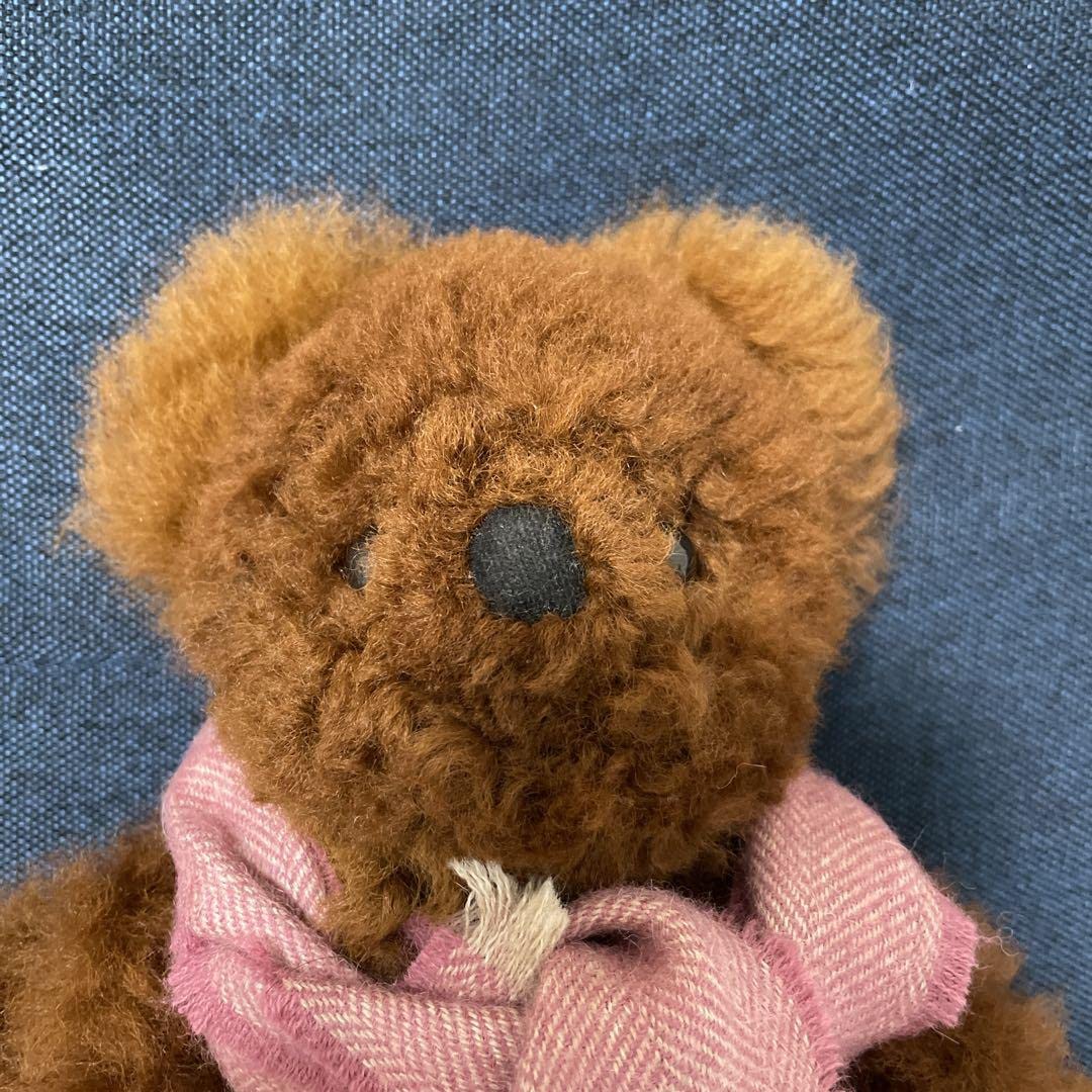 アルパカ社テディベアSAMI teddy bear 30cm