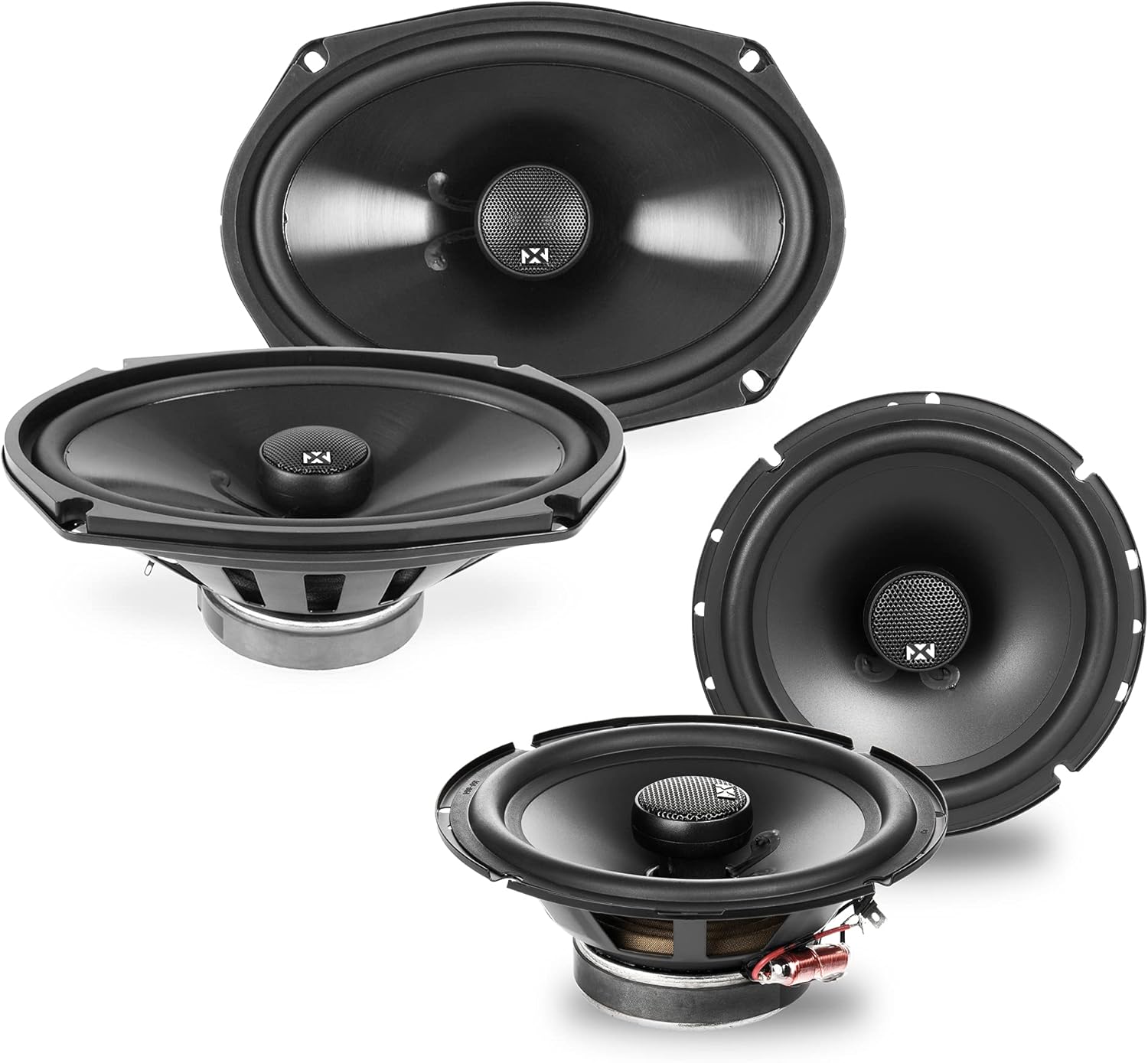 NVX Factory Speaker Replacement Package for 2005-2013 Jeep Grand Cherokee