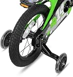 JOYSTAR Pluto Kids Bike 12 14 16 18 20 Inch Children's Bicycle for Boys Girls Age 3-12 Years, Kids' Bicycles with Light Up Training Wheels, Multiple Colors