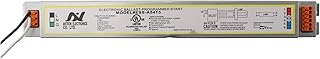 Antron Electronics ESS-A54T5 Fluorescent Ballast, 1 Lamp, FQ54 T5, 54W, 120/277V