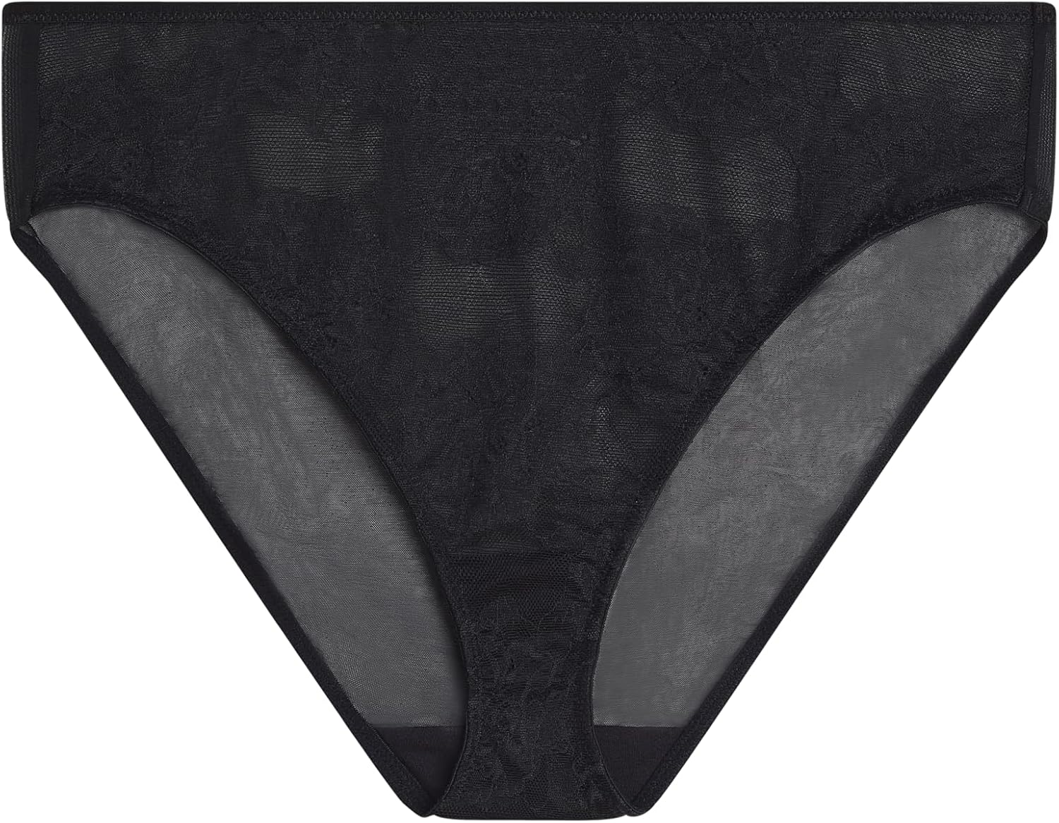 Wacoal womens Full Bloom Mesh Back Hi-cut Brief Panty, 841409 - Image 4