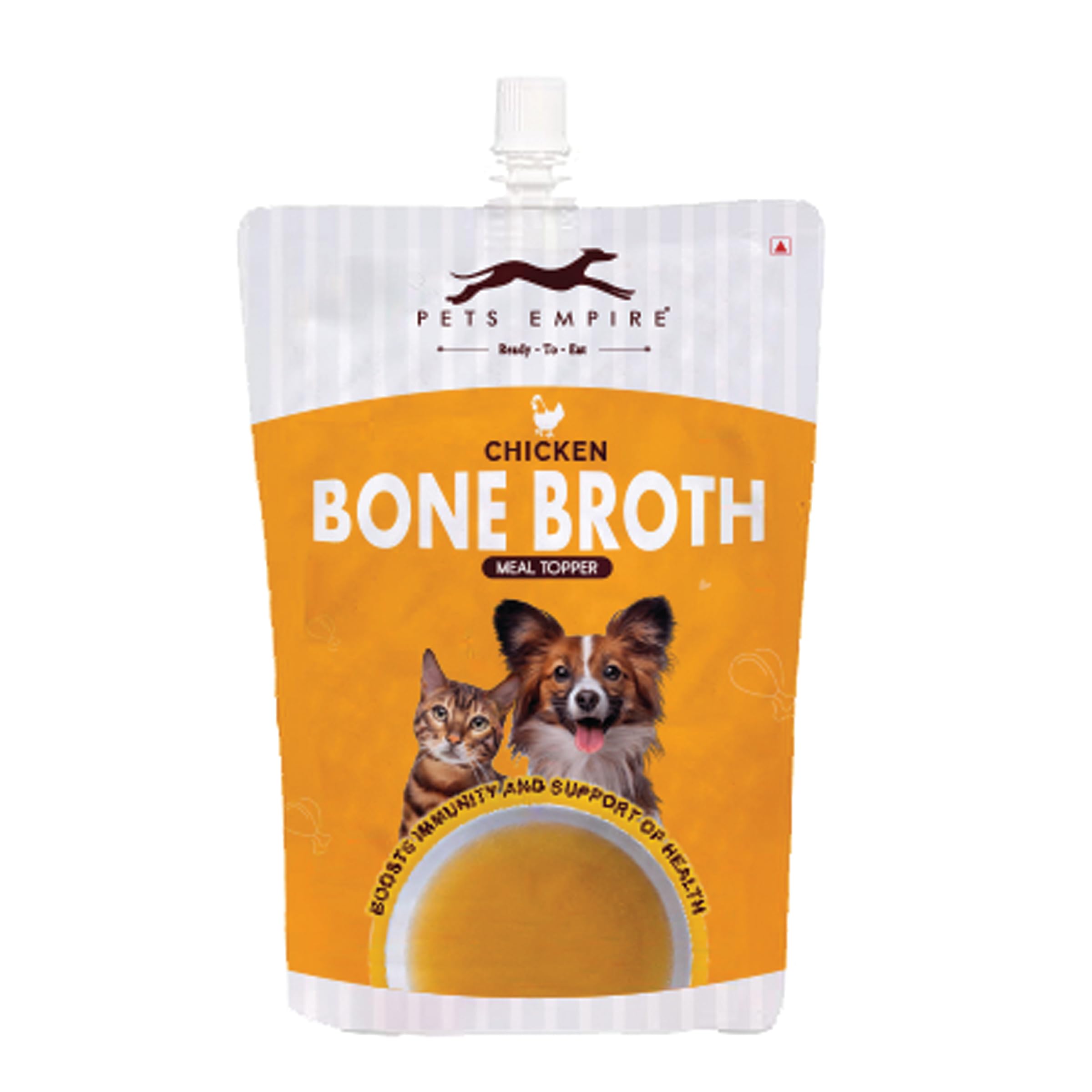 Pets Empire Ready to Serve Chicken Bone Broth for All Life Stages of Dogs and Cats (300ml Pack of 1) (B0CLVM5FCG) Amazon Price History, Amazon Price Tracker