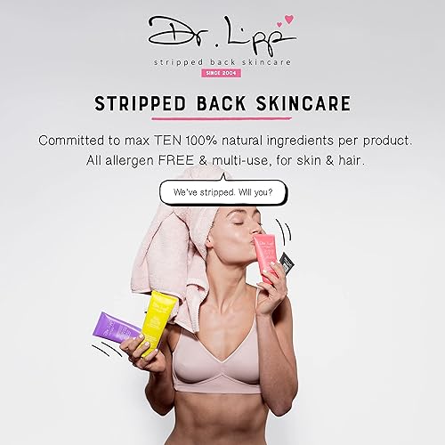 Miniatura 6 de Dr.Lipp, Bálsamo para pezones original para piel seca, labios deliciosos y pedazos brillantes. 10 en uno. 100% de origen natural.