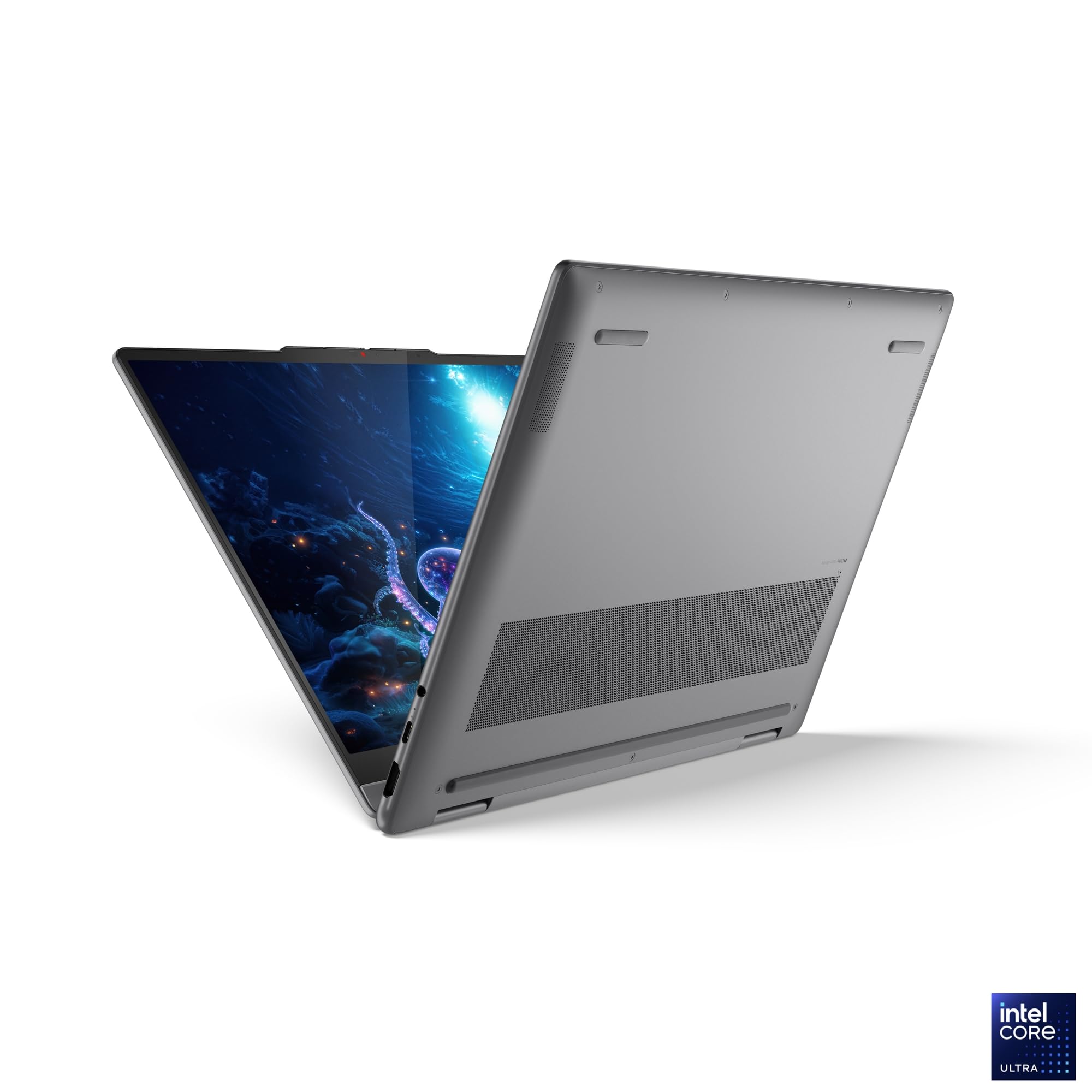 Lenovo Yoga 7 2-en-1 14ILL10 Ordinateur Portable 14" WUXGA OLED Tactile Intel Ultra 5 226V RAM 16Go SSD 512Go Intel Arc Windows 11 Clavier AZERTY Gris