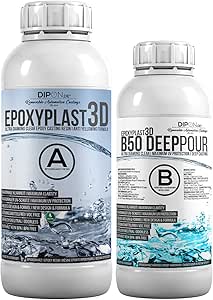 Resina epoxi Deep Pour Promise de vertido profundo