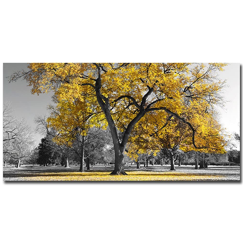 Diamond Painting Strass Complet Grand Arbre 5D Peinture Diamant Adulte 70x120