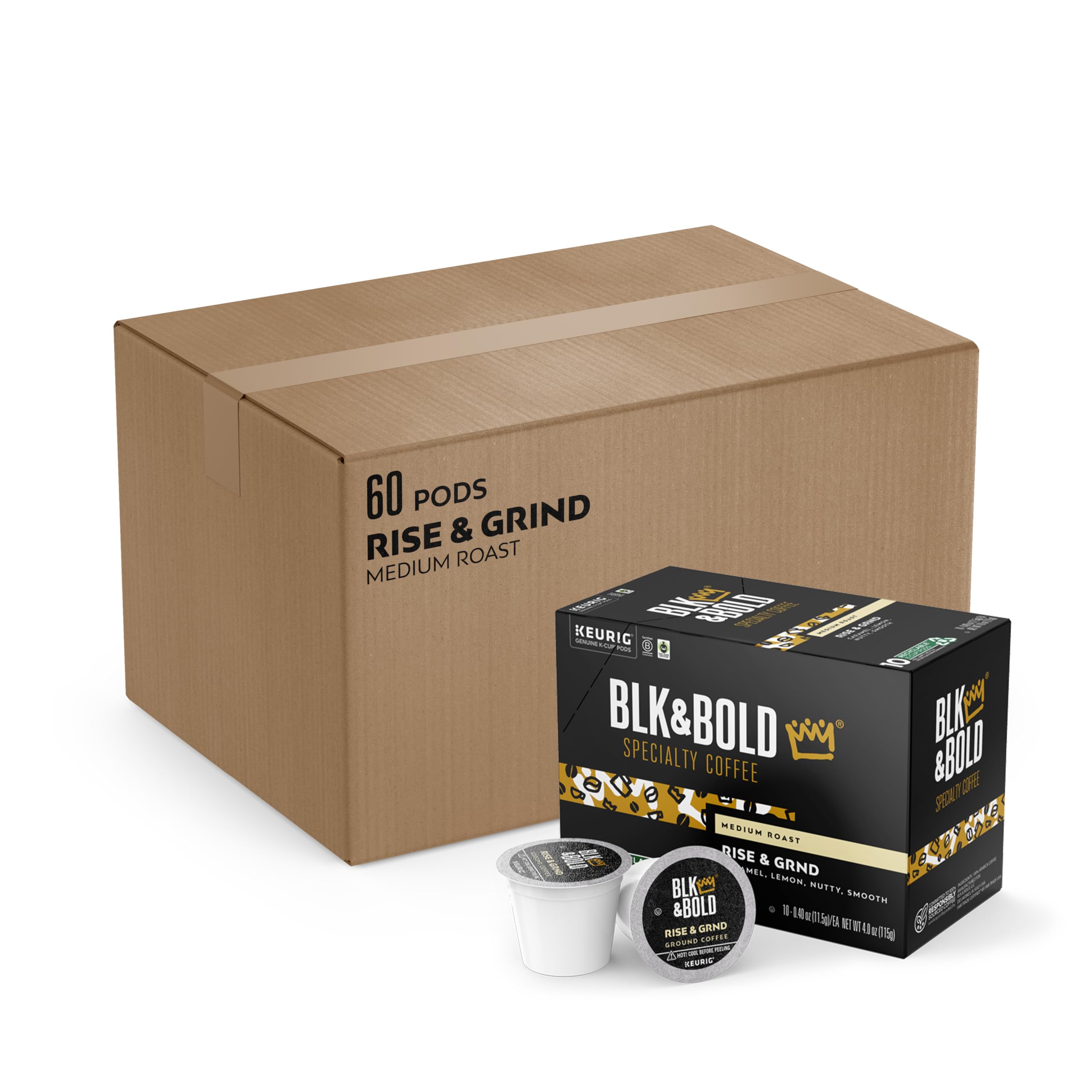 almond amaretto coffee k cups Amaretto Coffee Regular / 12oz / Whole Bean main image 0