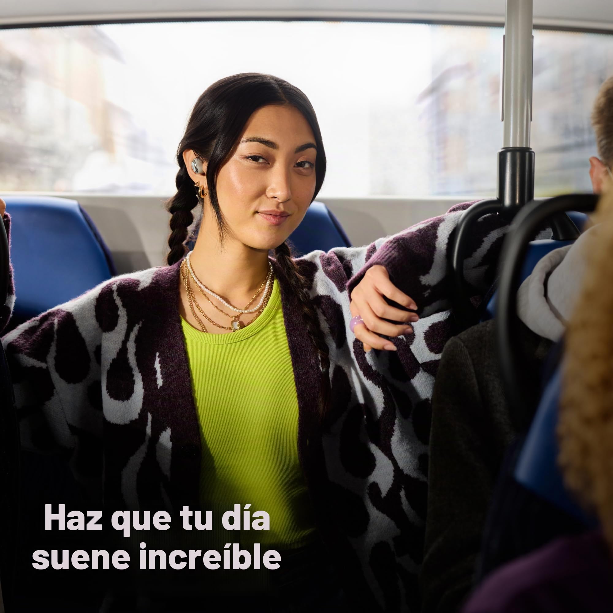 JBL Live Buds 3 - Auriculares inalámbricos con cancelación de ruido, reproducción total de 40 horas, carga inalámbrica, 6 micrófonos para llamadas perfectas, conexión multipunto, IP55 impermeable y