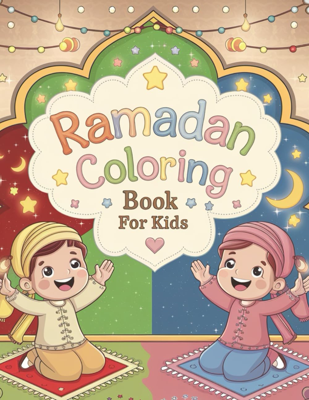 Ramadan Coloring Book for Kids