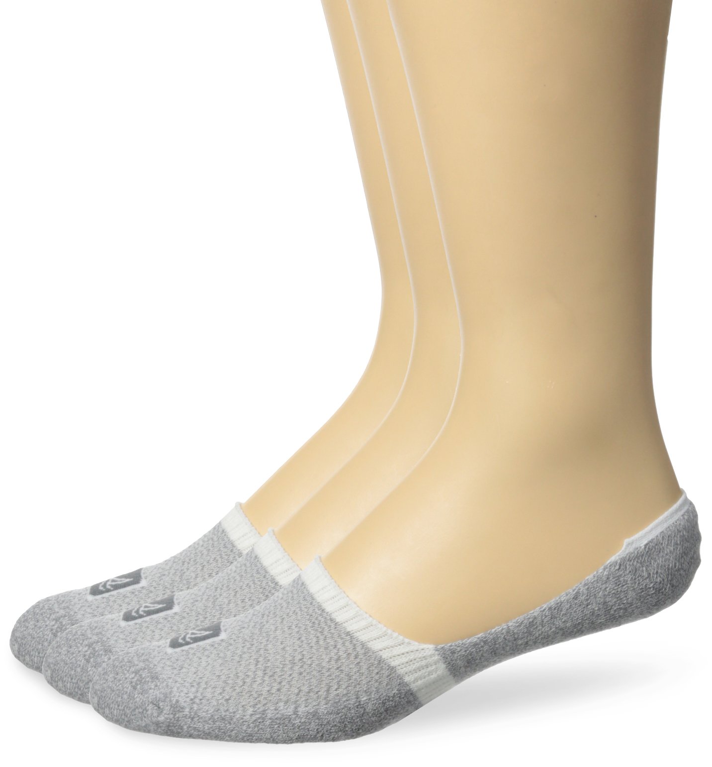 Sperrymens 3 Pack Marl Signature Inivisible Liner Casual Sock (pack of 3)