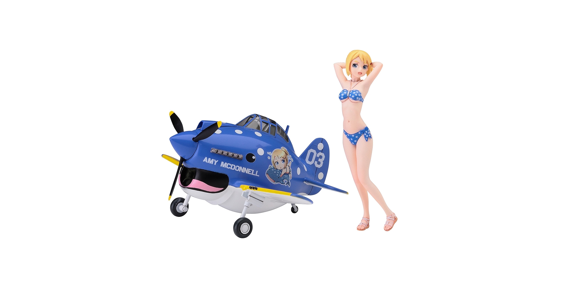 ハセガワ たまごガールズコレクション No.03 1/20 エイミー マクドネル w/たまごひこーき P-40 ウォーホーク レジンフィギュア&ノンスケールプラ mxn26g8 Amazon | ハセガワ たまごガールズコレクション No.03 1/20