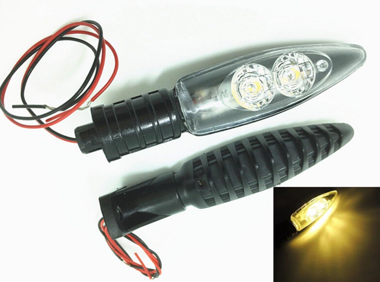 Front Turn Indicator Signal Light LED For BMW R1200 GS R1200 GS 2009-2014