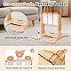 LOOBANI Dog Puzzle Toys Wooden - Interactive Toys for Boredom, IQ Training and Mental Brain Stimulation, Treat Dispensing and Entertainment/Food Slow Feeder for Small to Large Dogs Product Image 3