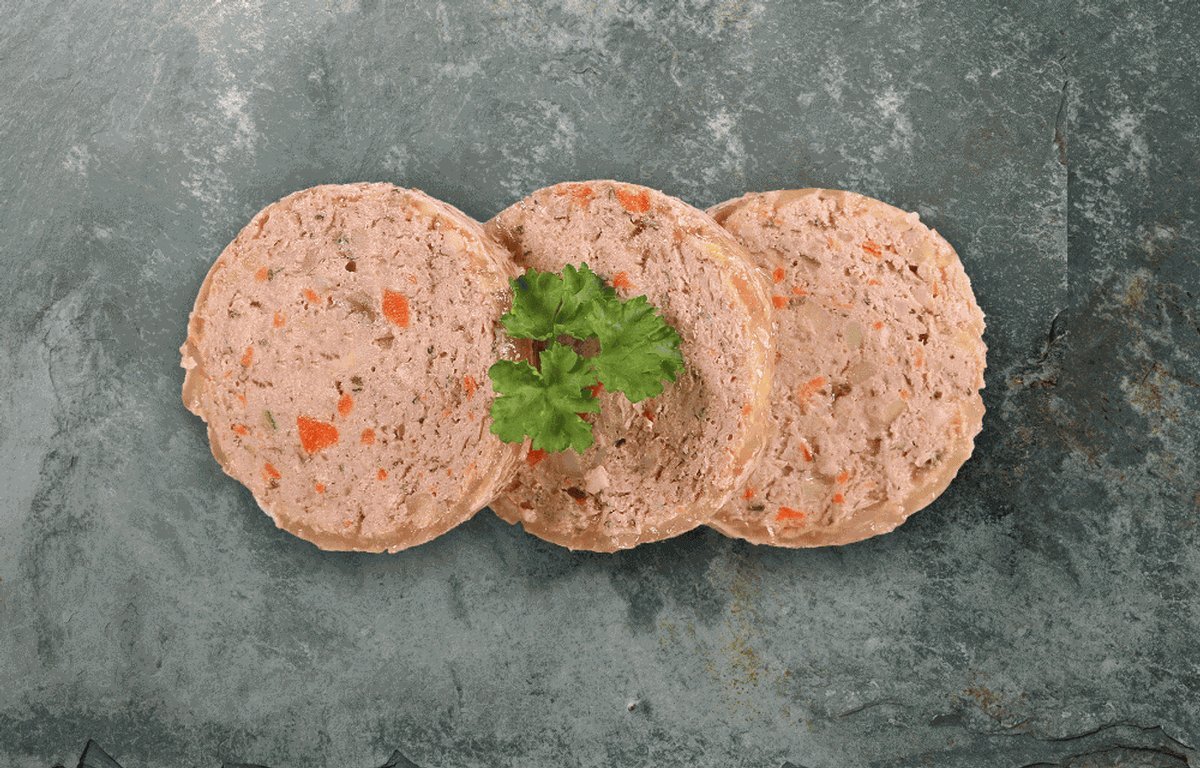 Lakefields MANUFAKTUR Menu karma dla kurczaka 61% zawartości mięsa dla psów 12 x 800 g
