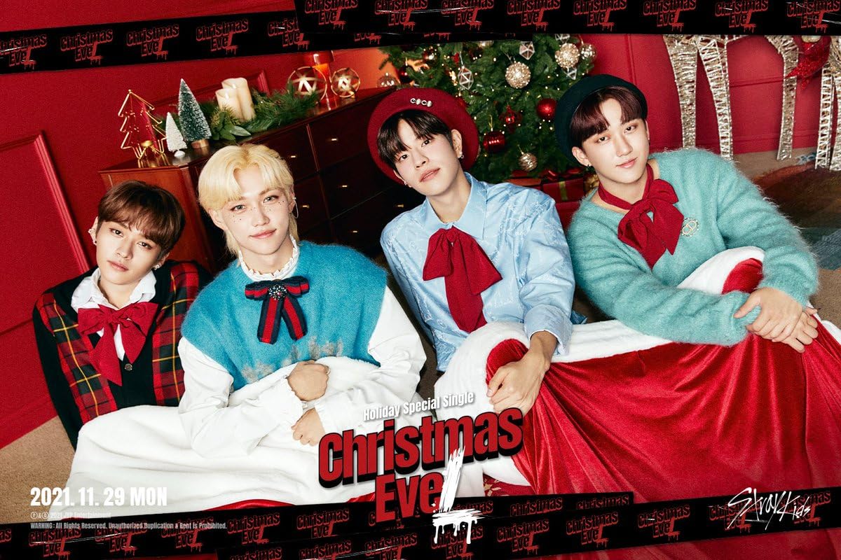 Stray Kids Christmas EveL Holiday Special Single Album Limited
