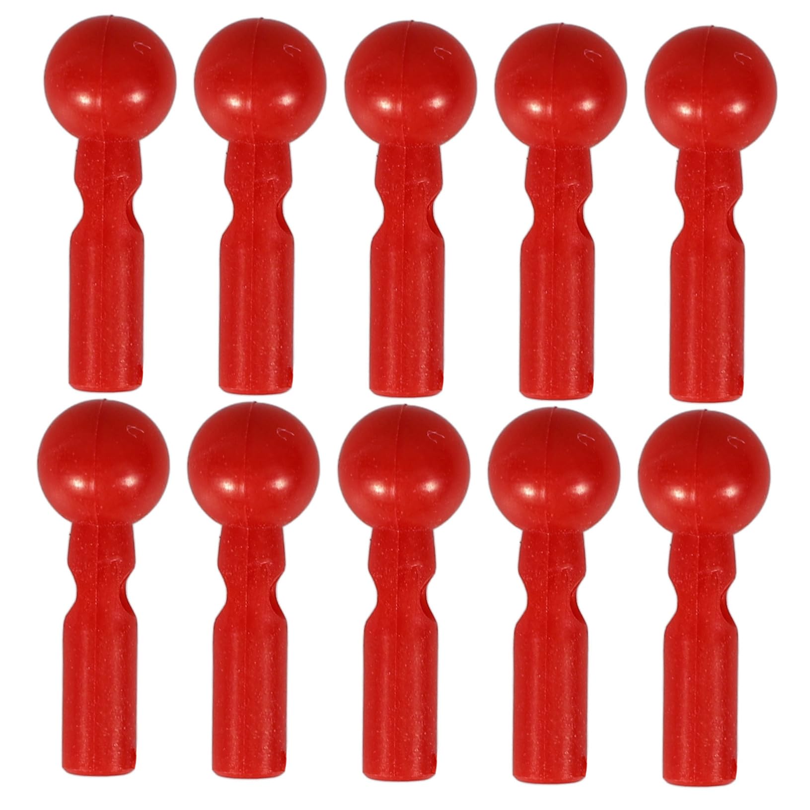 BESPORTBLE Lot De 4 Perles De Queue De Parapluie En Plastique Robuste Accessoires De Réparation Faciles Pour Parapluies Pour Enfants 10 Pièces X 4