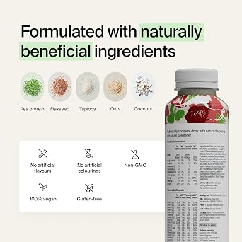 Huel Ready-to-Drink Meal | 8x500ml 20g Protein | Strawberries & Cream
