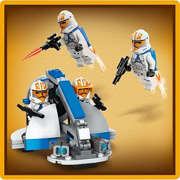LEGO® Star Wars™ 332. Ahsoka's Clone Trooper Battle Pack 75359-6 Years Old and Over Creative Toy Making Set for Star Wars Fan Kids (108 Pieces)