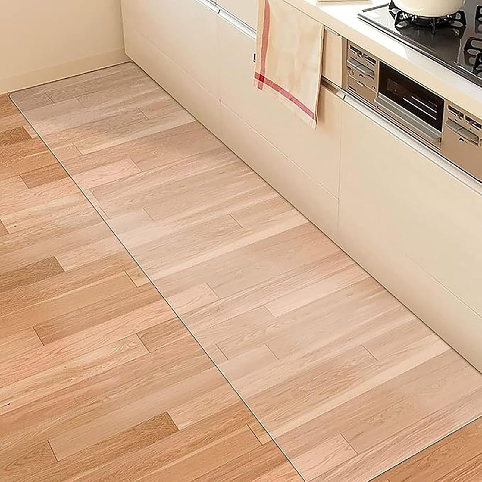 Generico Copritavolo Trasparente, Tovaglia Trasparente1,5, Tappetino da Scrivania in PVC Impermeabile, Sottomano da Scrivania per Ufficio, Casa, Scuola(Transparent,130 cm × 150 cm（ 51'' x 59'' ）)
