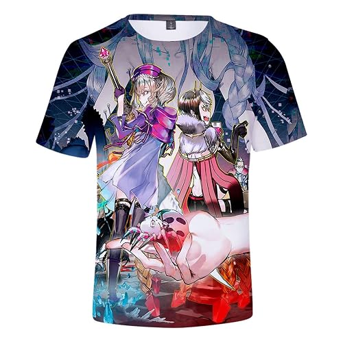 ISaikoy Anime So I'm a Spider, So What? Short Sleeve