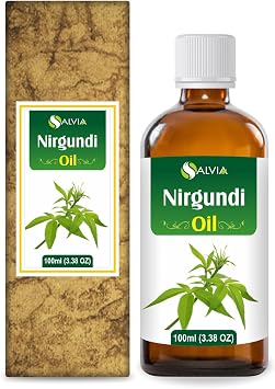 Salvia Nirgundi Vitex Negundo Oil - 100ml/3.38Fl Oz