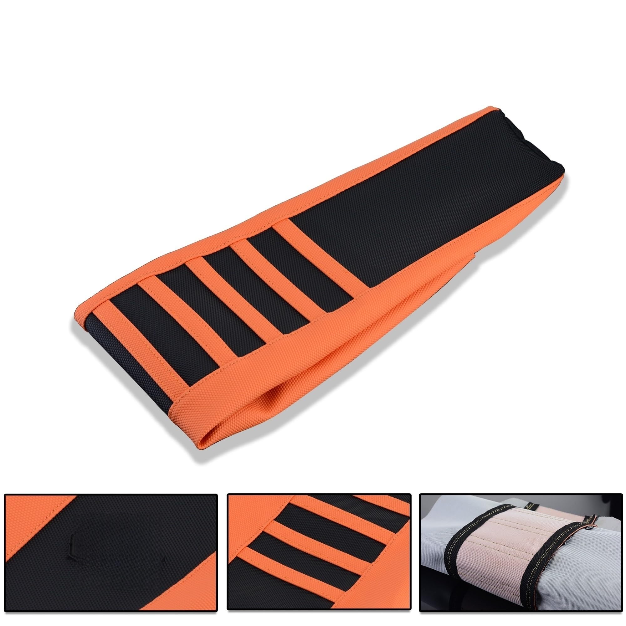 motocicleta funda cojín asiento Compatible Con SXF KXF CRF YZF WR TC TE.