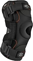 Shock Doctor Hinged Knee Brace with Dual Hinges & Stabilizers - Max Support for ACL, Meniscus Injuries, Men & Women