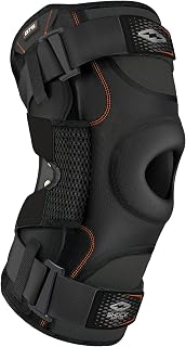 Shock Doctor Hinged Knee Brace with Dual Hinges & Stabilizers - Max Support for ACL, Meniscus Injuries, Men & Women