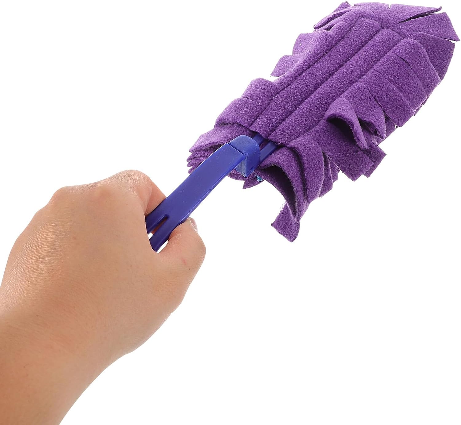 Didiseaon Reusable Duster Pads Set 10pcs Washable Microfiber Dusting Cloth Covers Dual Wet and Dry Use Replacement Heads for Convenient Cleaning Wand Household Dust Removal