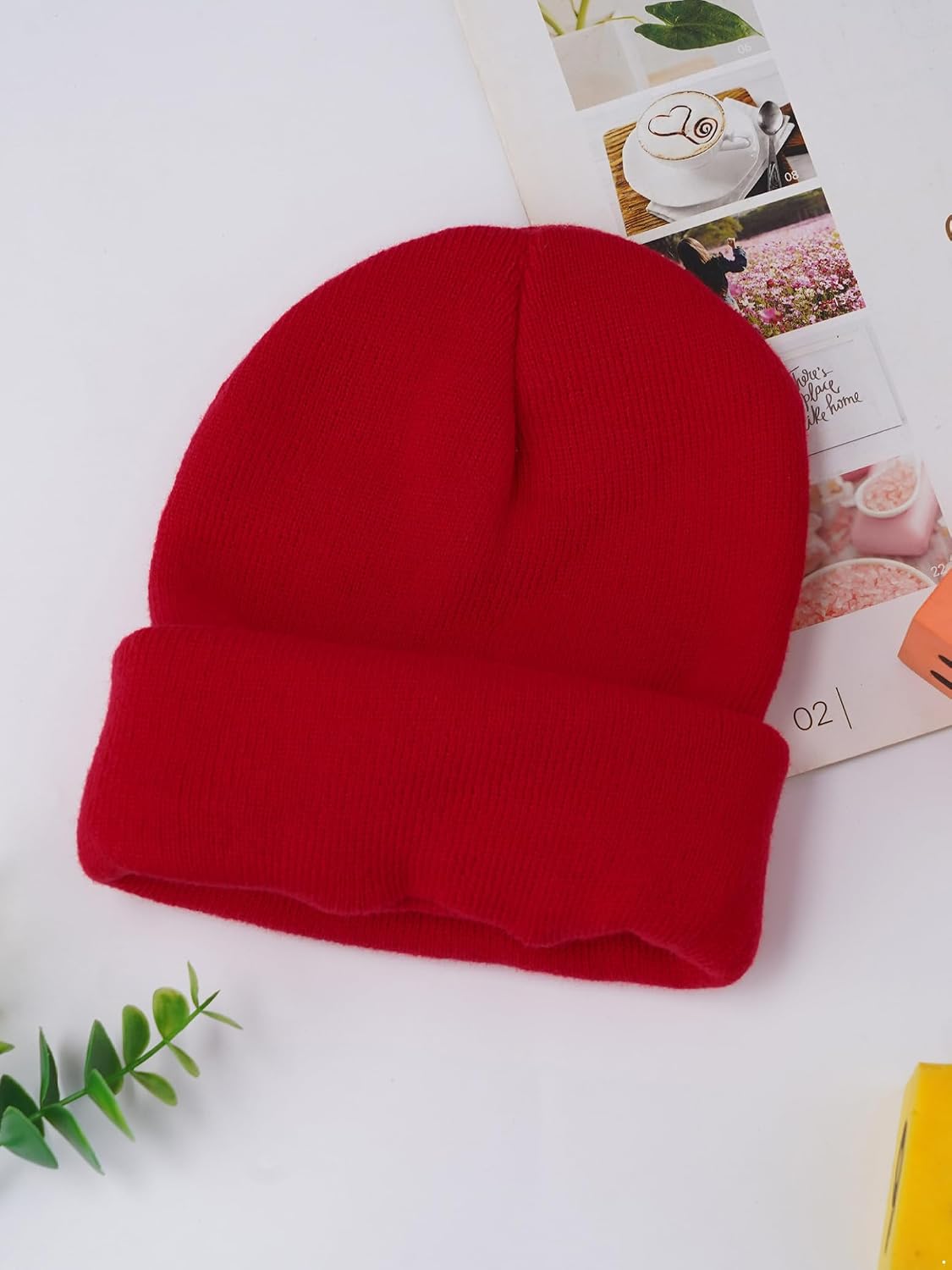 Toddlers Boys Girls Winter Warm Hat Scarf Slip-on Knitted Hat with Hood Made of Fleece Headwear