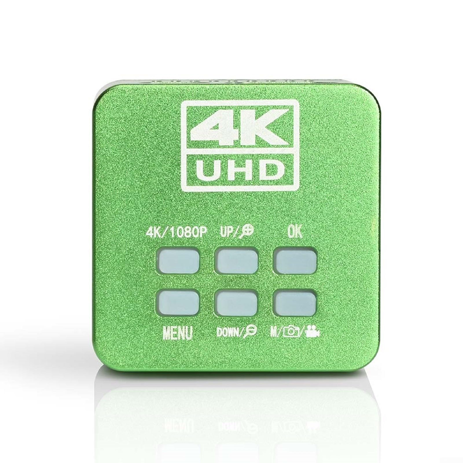 Microscopio digitale 41MP, strumento di ispezione elettronica con uscita 4K, con slot per scheda di memoria, per uso in laboratorio scientifico (UK)