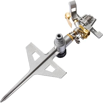 Cellfast LUX 52-160 Pulsation Sprinkler / Sector Sprinkler / Lawn Sprinkler / 530 m  from 20 to 360 Degrees .