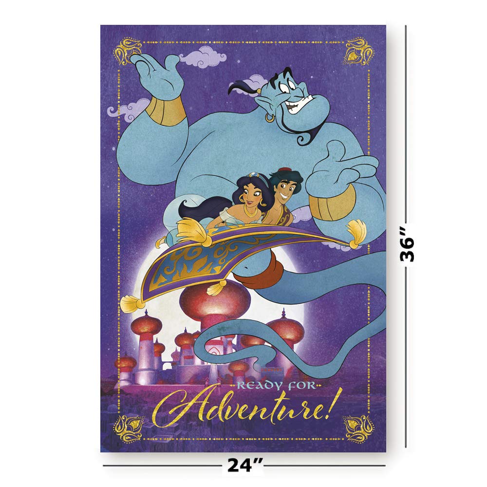 Amazon.co.jp: POSTER STOP ONLINE アラジン - クラシック