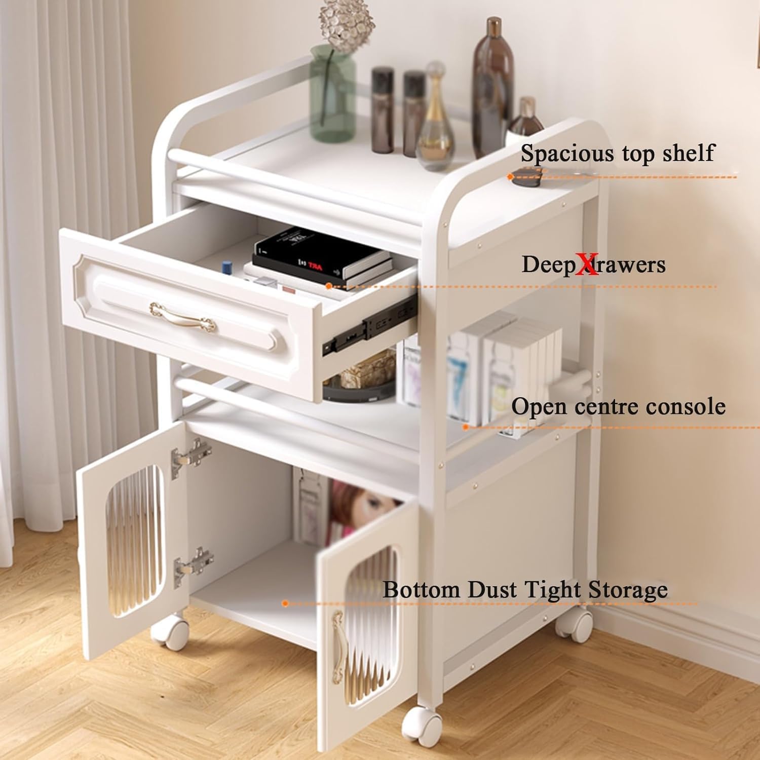 サロントロリースチールフレームサロンカートガードレールとキャビネットサロンローリングカート負荷40キロトロリーカートサロントロリーカ 小売店 ショッピングカートシステムトロリーコイン式ロック - 中国 コンビニエンスショッピングトロリー、亜鉛合金コインロック ...