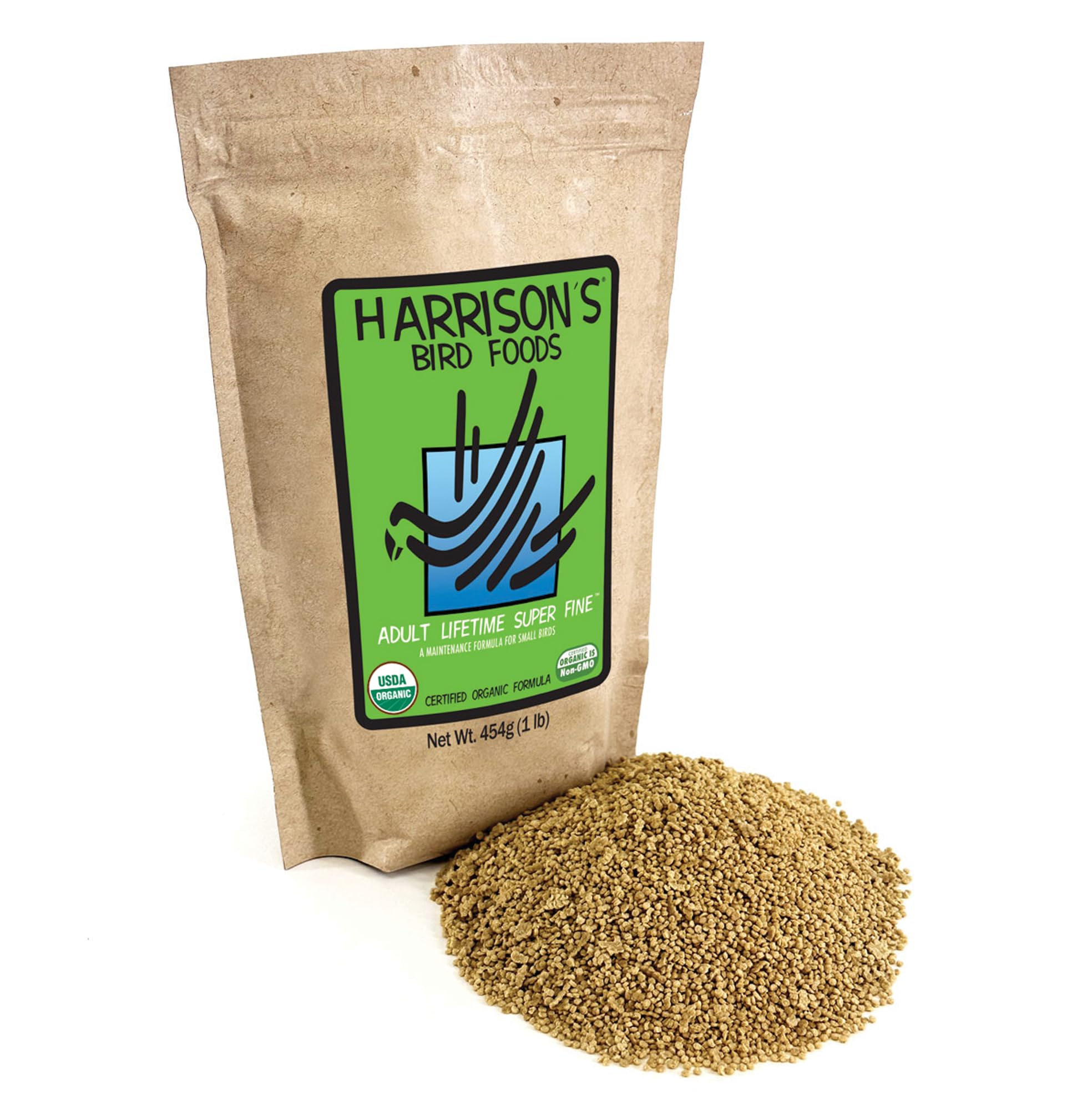 Amazon | Harrison's Bird Food (ハリソンフード) アダルトライフ