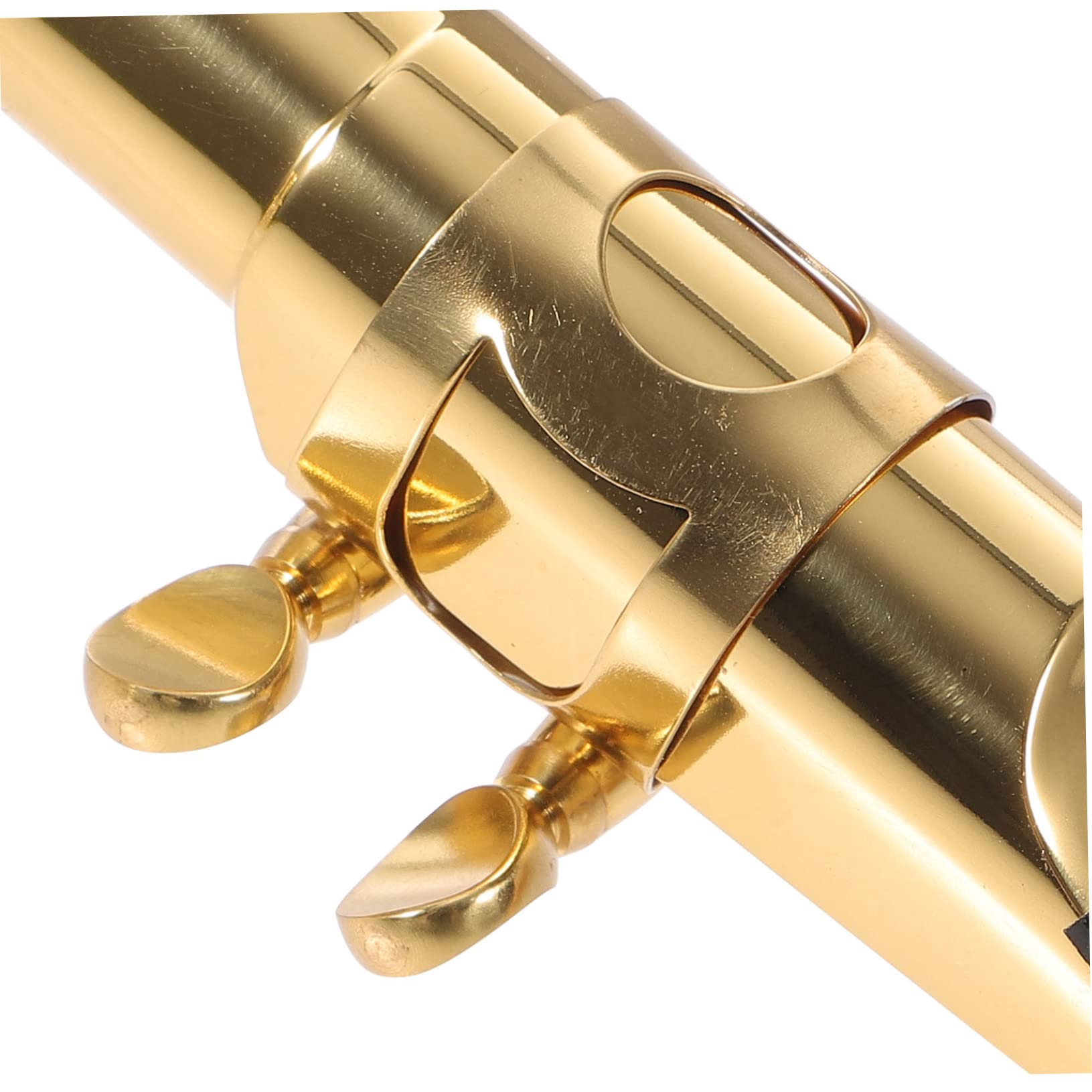 BESTonZON Saksofonowy Altowy Cap Instrument Muzyczny Dostaw Sax Metalowy Sax Instrument Dostarcza Akcesoria Do Saksofonu Altowego Zestaw