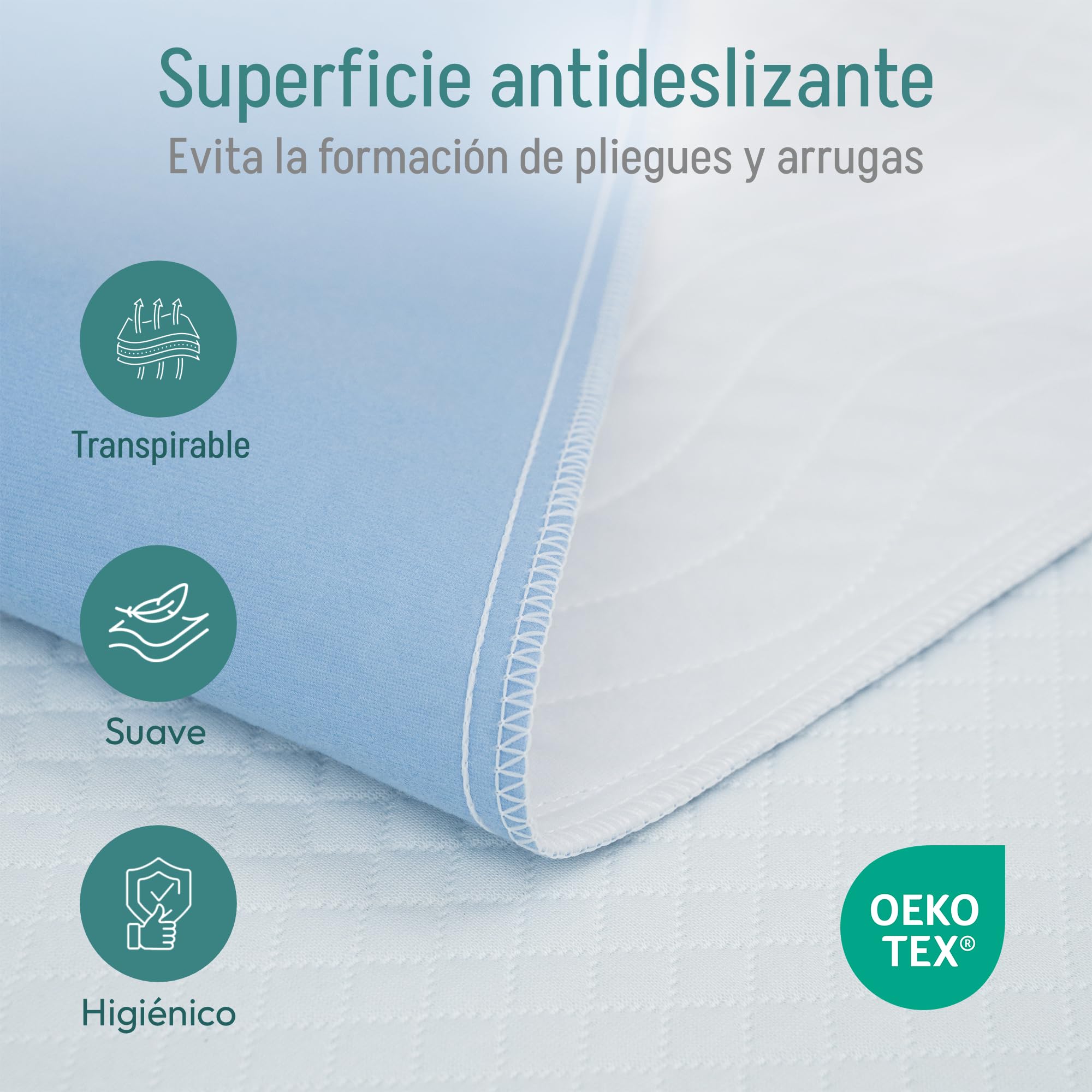 Empapadores Cama Adultos Lavables. Empapadores Bebe Reutilizables con alas. Empapador Cama Lavable Super Absorbente 3,15 litros/m². Protector Cama 4 Capas (135 x 85 cm (Pack x 2))