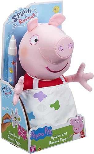 Miniatura 3 de abgee Peppa Pig Splash & Reveal Peppa, juguete suave preescolar, juego creativo, regalo para niños de 2 a 5 años