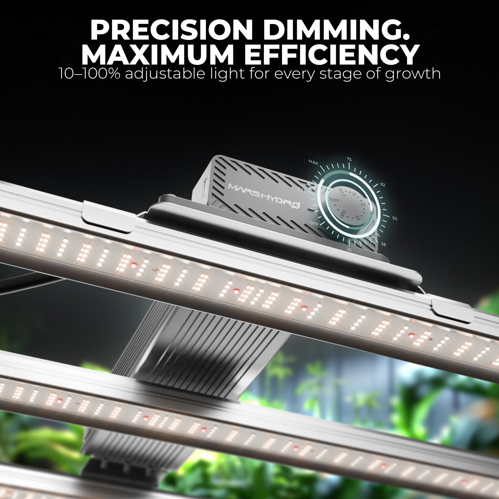 Mars Hydro FC4000 Samsung LM301H EVO Bar LED Grow Light 2x4, 765