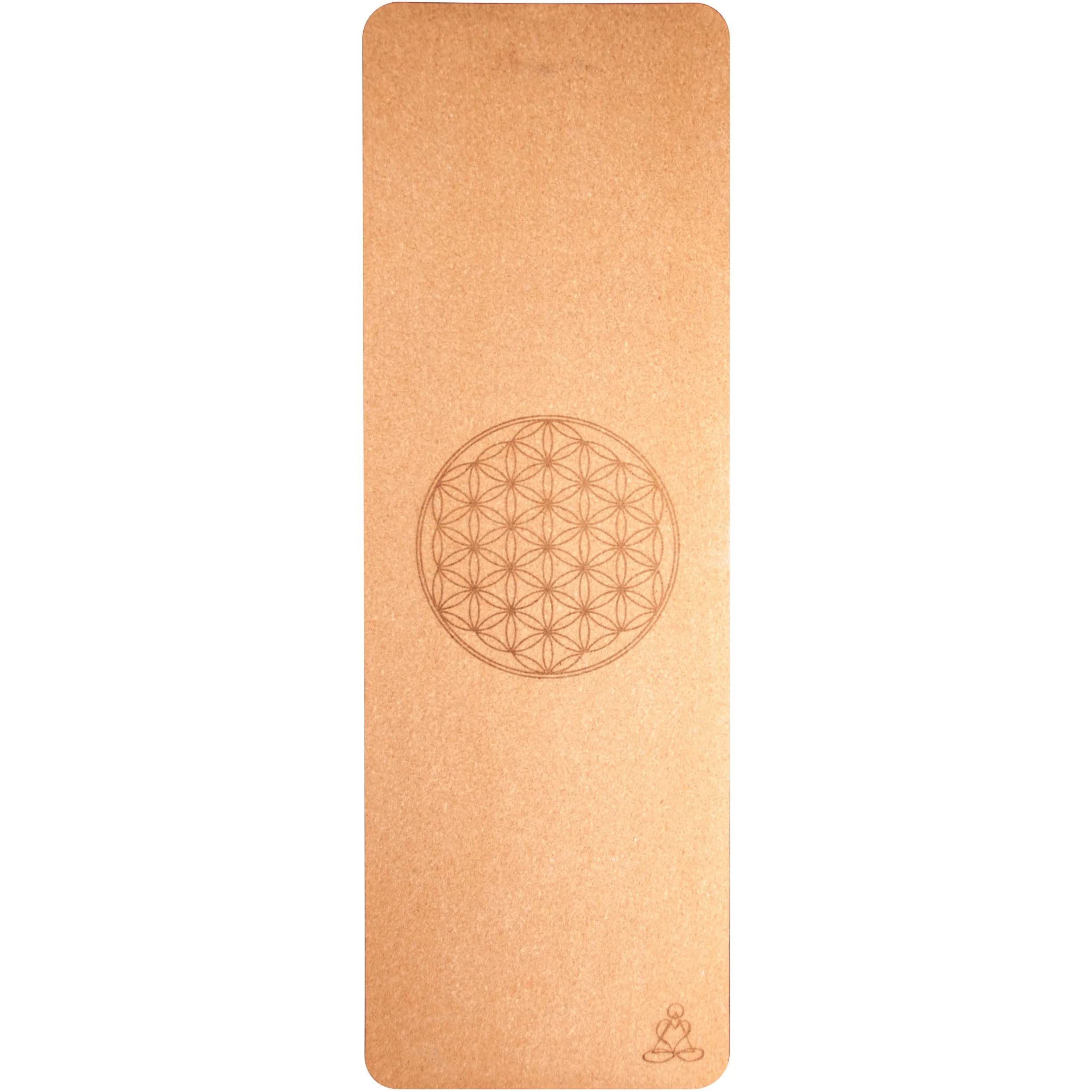 Berk Yogamatte Kork 1 Stück