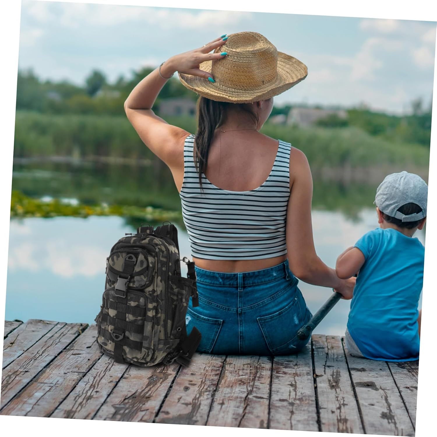 LAYLAX・DRESS:フィッシングリュックの通販情報 - フォートレス WEBショップ 多機能防水フィッ バックパック 大容量釣り具収納 撥水製 耐摩耗登山用バッグ 調節可能ショルダー ップ付きアウトドア用