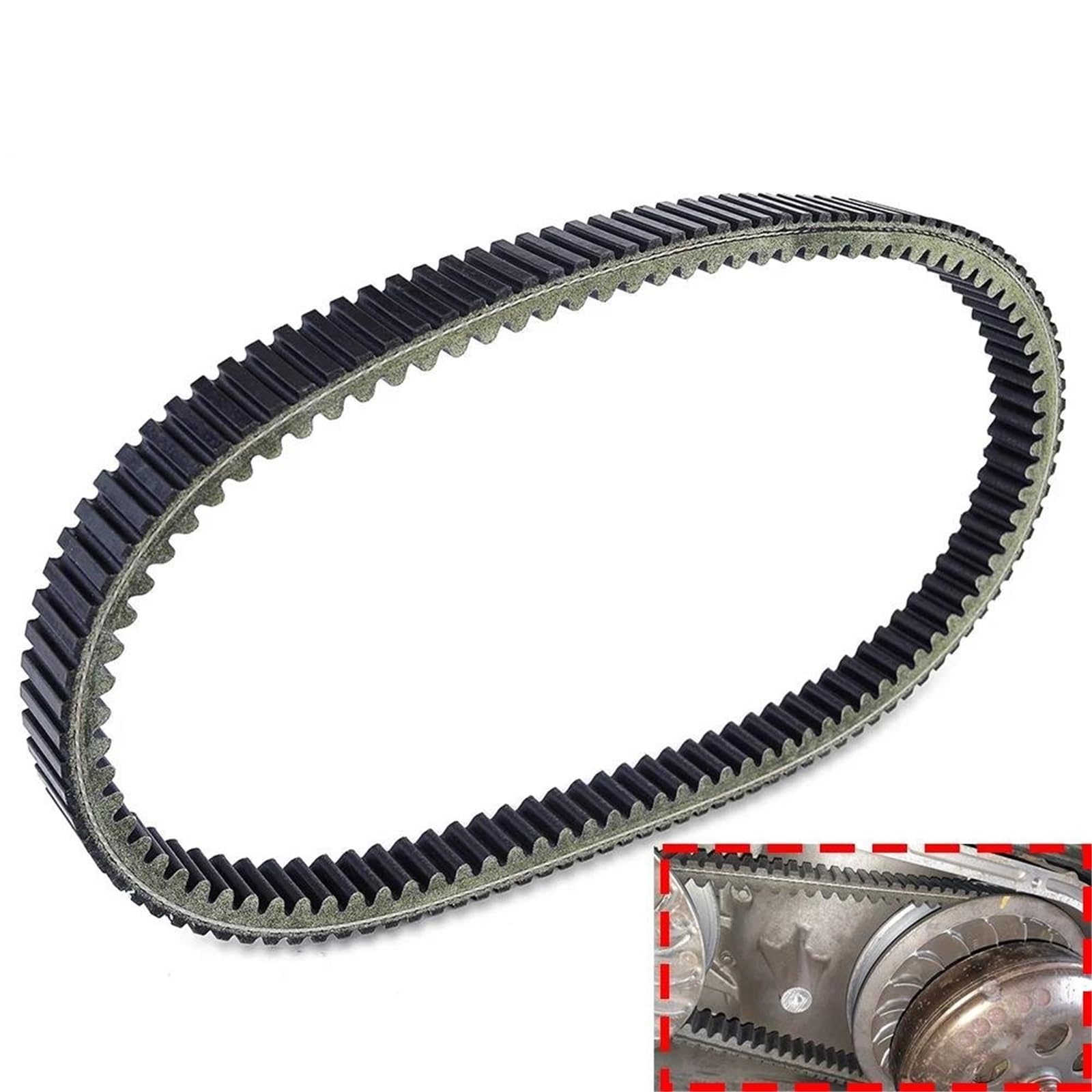 Correa Transmisión para SYM para Maxsym 600i ABS 2014-2020 Deporte Ejecutivo para MAX Sym 600i ABS 23100-L6C-000 1B01L6C01 Correa De Transmisión Transmisión Motocross Correas