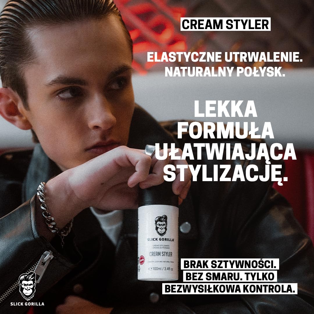Slick Gorilla Kremowy Styler 100ml/ 3.38fl oz