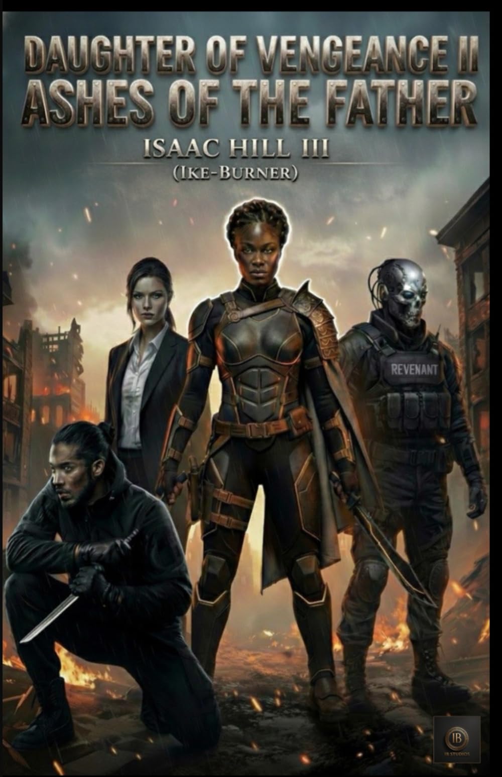 Daughter of Vengeance II: Ashes of The Father