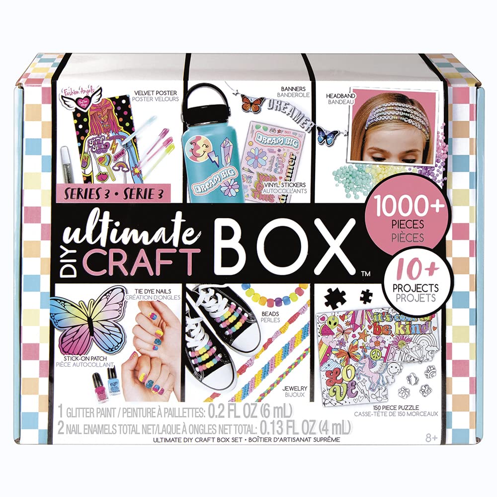 Fashion AngelsUltimate D.I.Y. Craft Box-Series 3