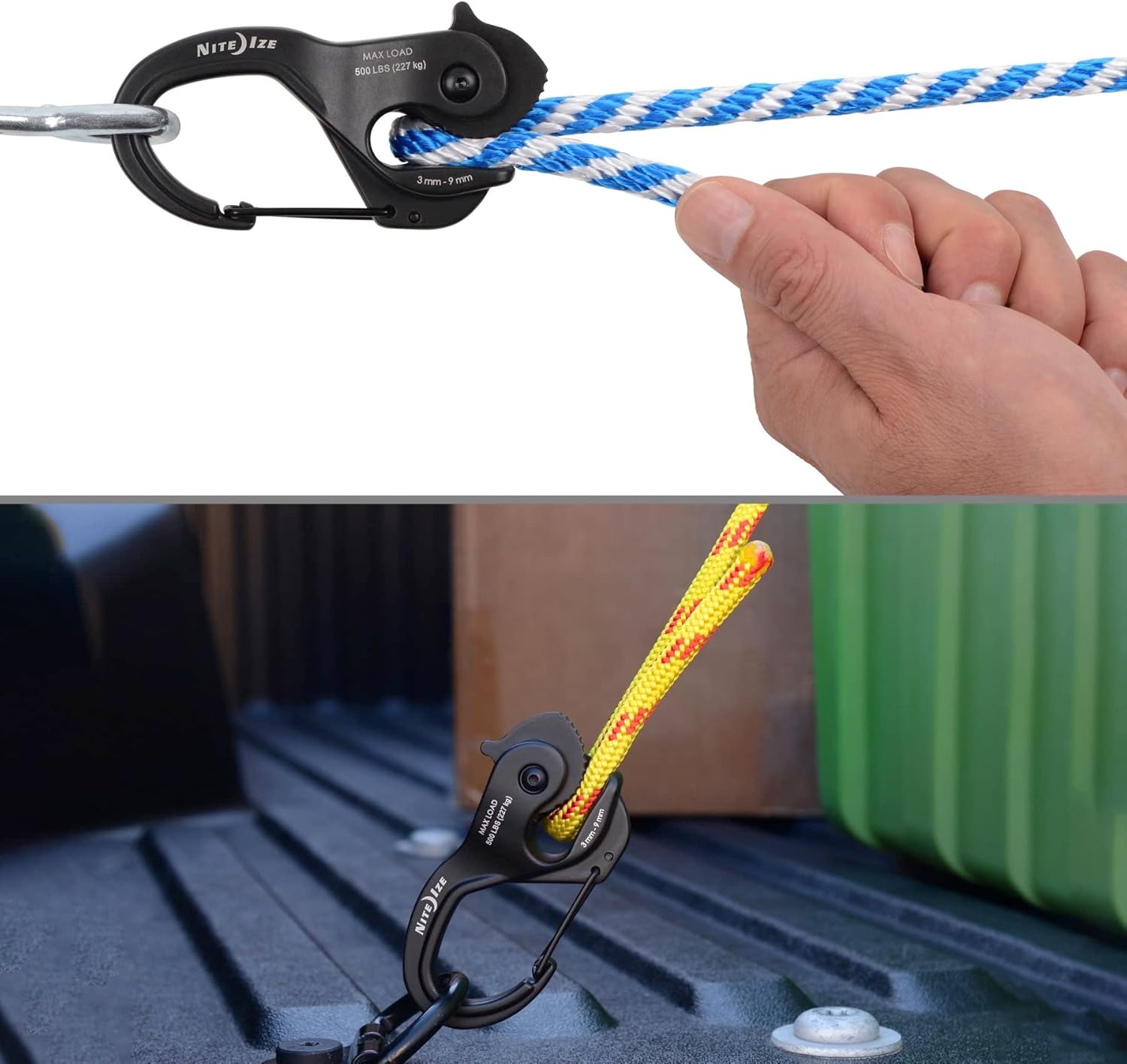 Nite Ize CamJam XT Aluminum Rope Tightener 500 lb.