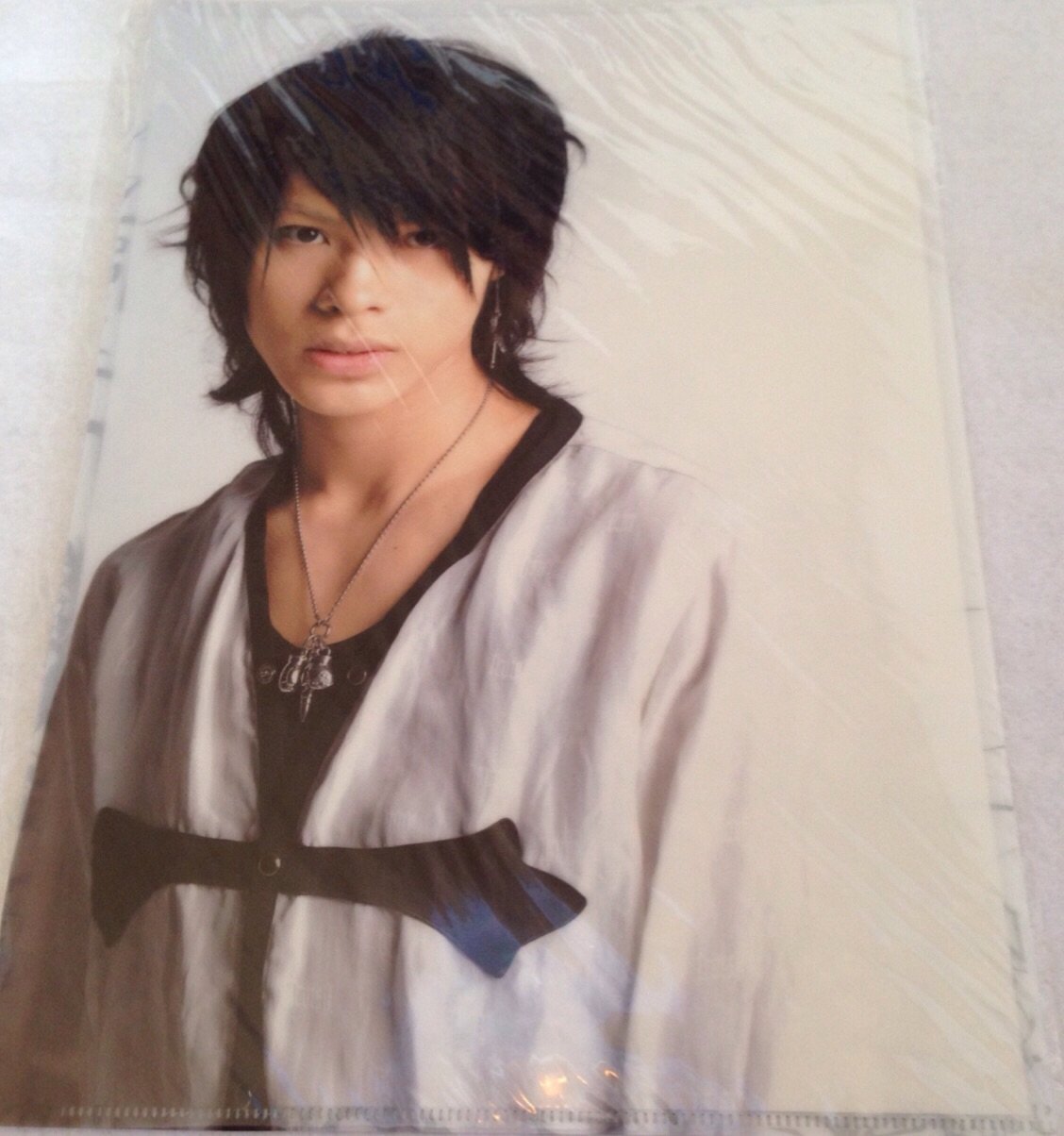 Amazon.co.jp: KAT-TUN ・【上田竜也/クリアファイル】 「TOUR 2007