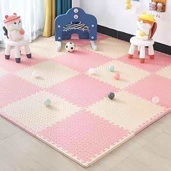 ジョイントマット ベージュ 61wHVjT5-CL._AC_UL210_SR210,