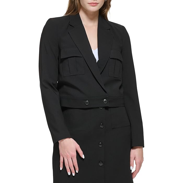 Women's Calvin Klein Short Jacket with Pocket 6pm