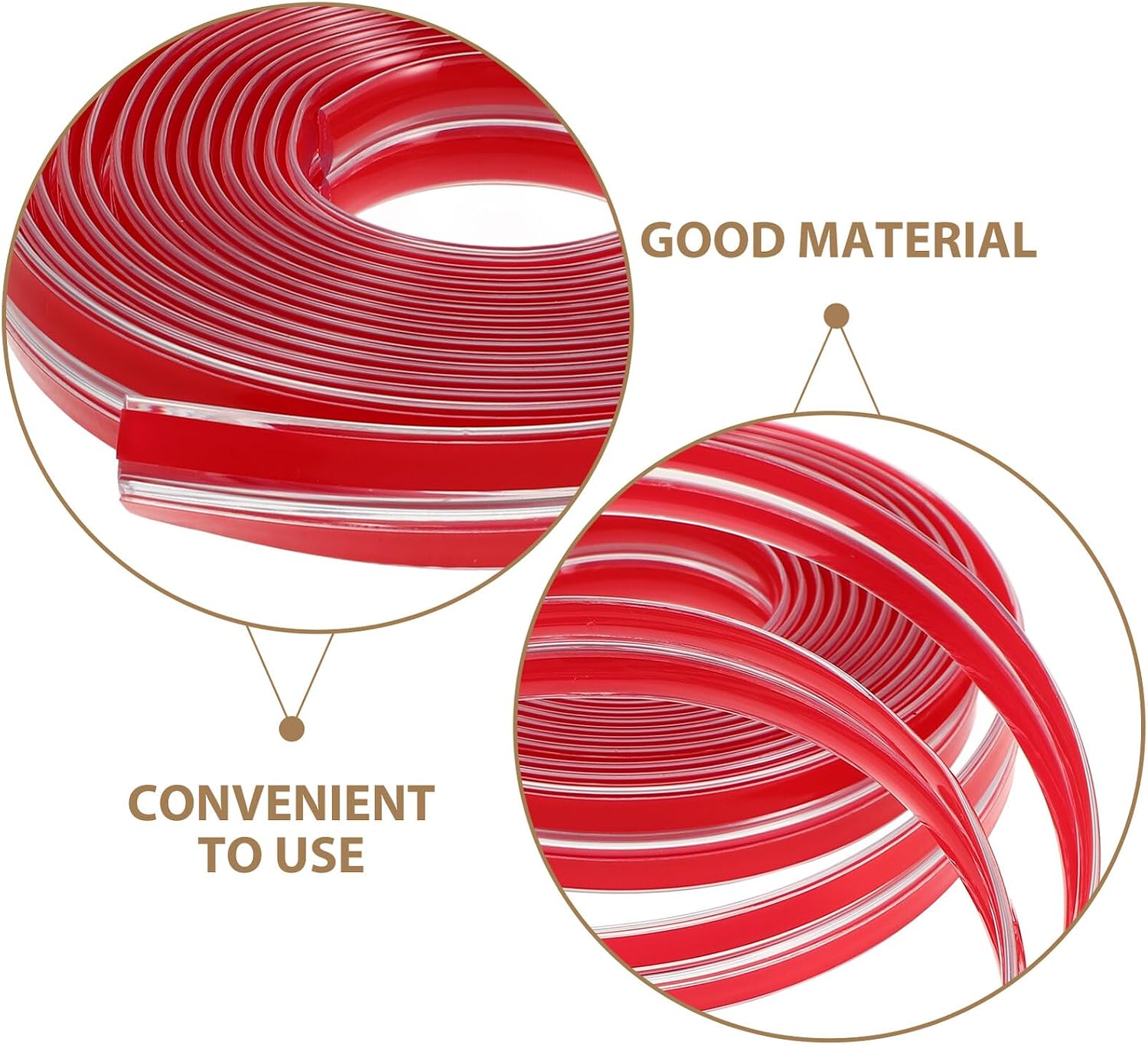 Beaupretty Furniture Corner Protectors and Edge Bumpers for Safety, Silicone Soft L-Shaped Table Corner Guards with 4m Strip, 4 and 4 Straight Protectors for Proofing